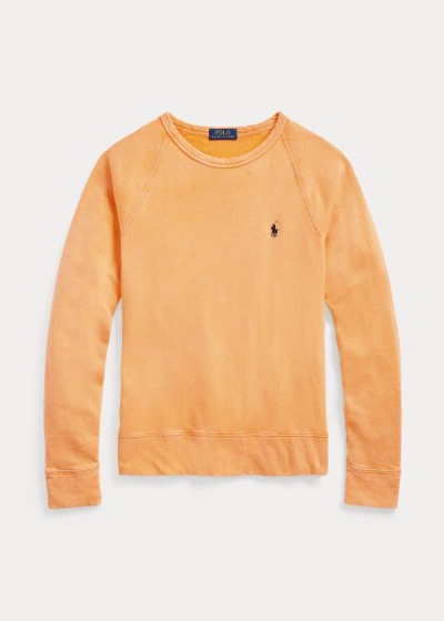 Men's Polo Ralph Lauren Cotton Spa Terry Sweatshirt | 816205FZQ